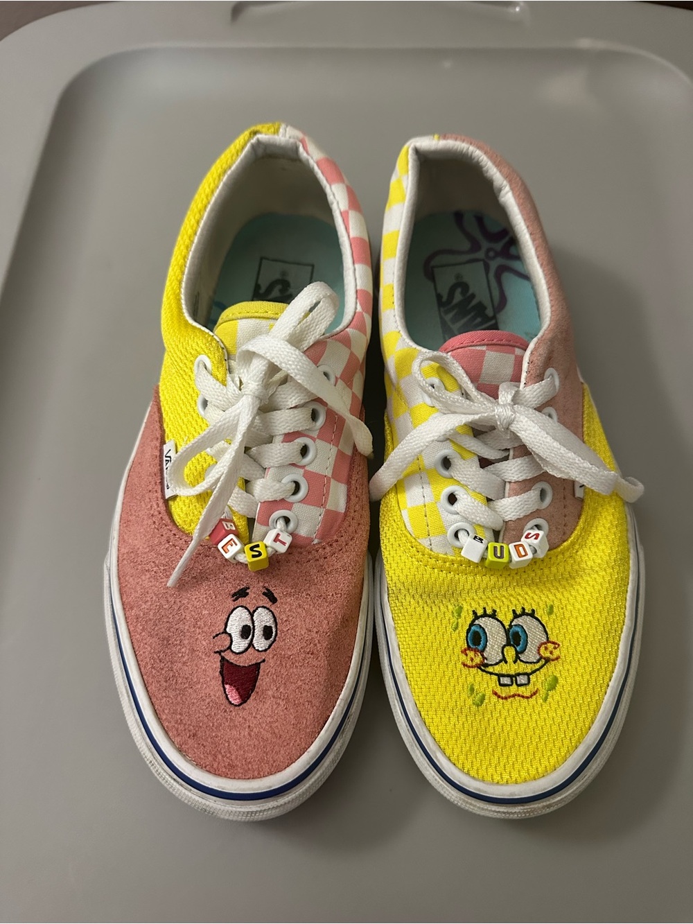 Vans x SpongeBob SquarePants Era 'Best Friends' sneakers